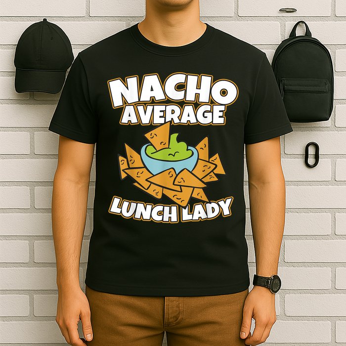 Lunch Lady Gifts Cafeteria Worker School Lunch Ladies T-Shirt