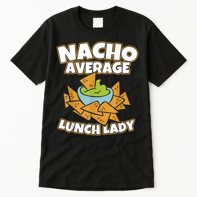 Lunch Lady Gifts Cafeteria Worker School Lunch Ladies Tall T-Shirt