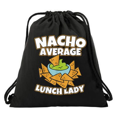Lunch Lady Gifts Cafeteria Worker School Lunch Ladies Drawstring Bag