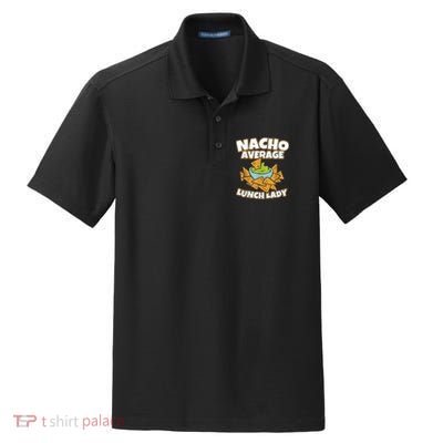 Lunch Lady Gifts Cafeteria Worker School Lunch Ladies Dry Zone Grid Polo