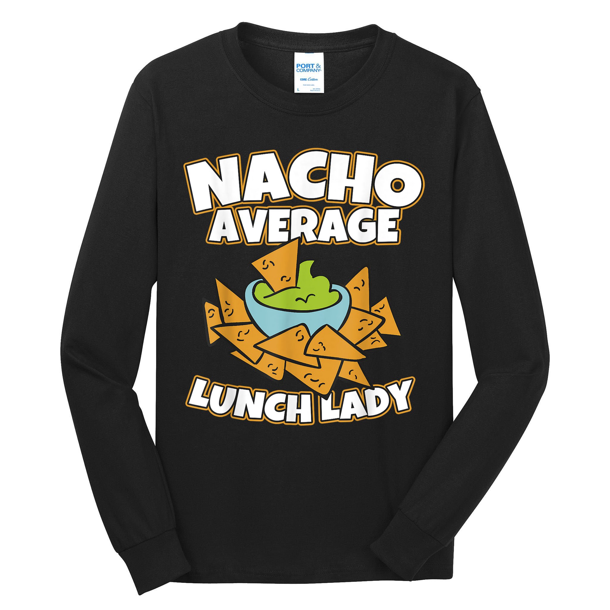 Lunch Lady Gifts Cafeteria Worker School Lunch Ladies Tall Long Sleeve T-Shirt