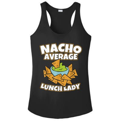 Lunch Lady Gifts Cafeteria Worker School Lunch Ladies Ladies PosiCharge Competitor Racerback Tank