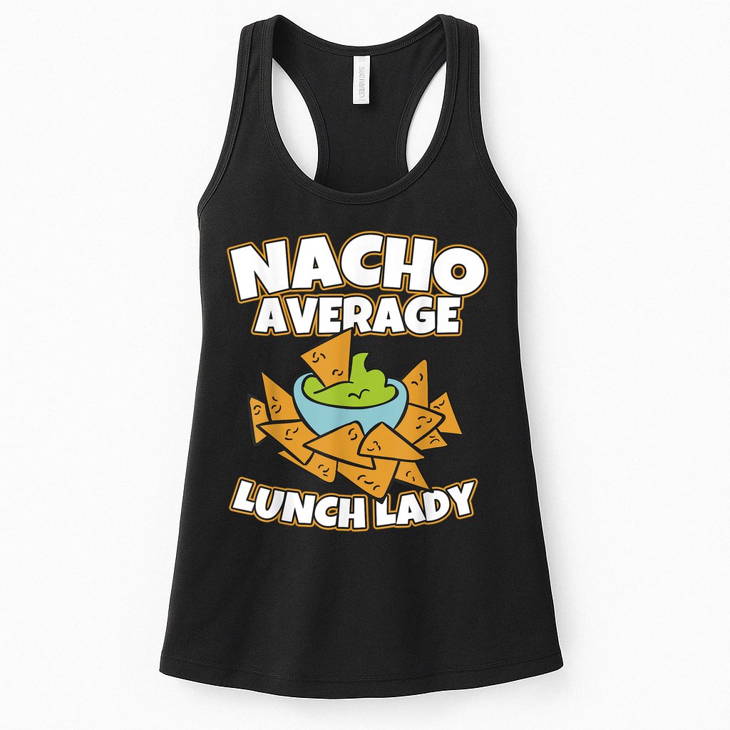 Lunch Lady Gifts Cafeteria Worker School Lunch Ladies Womens Tank Top