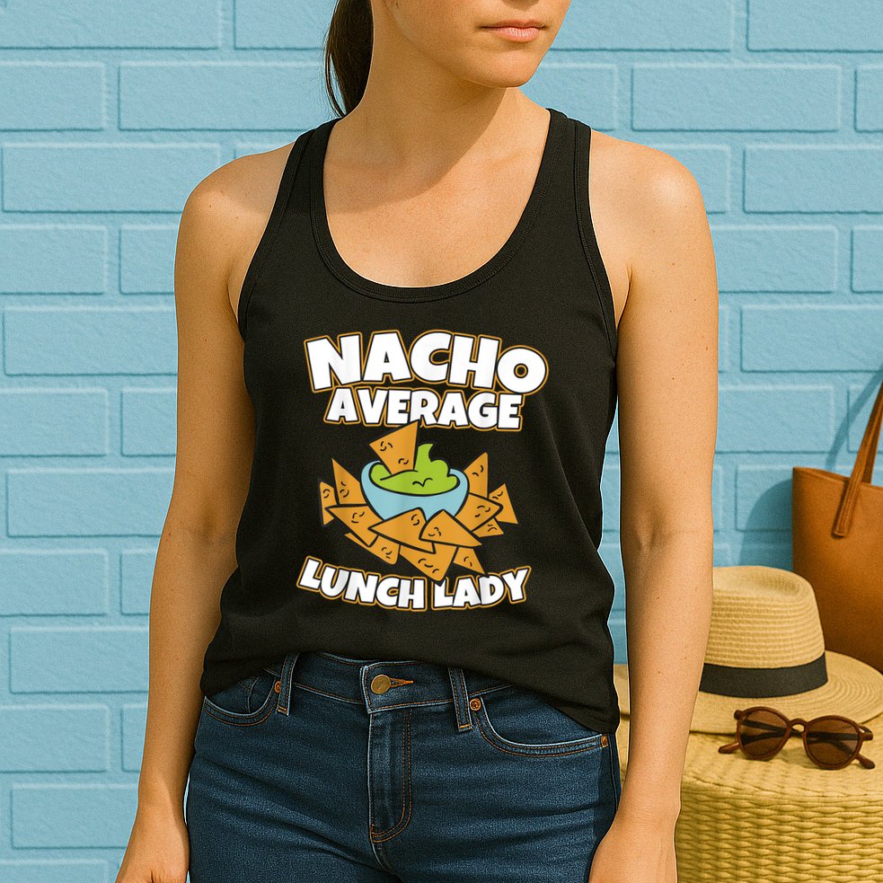 Lunch Lady Gifts Cafeteria Worker School Lunch Ladies Womens Tank Top
