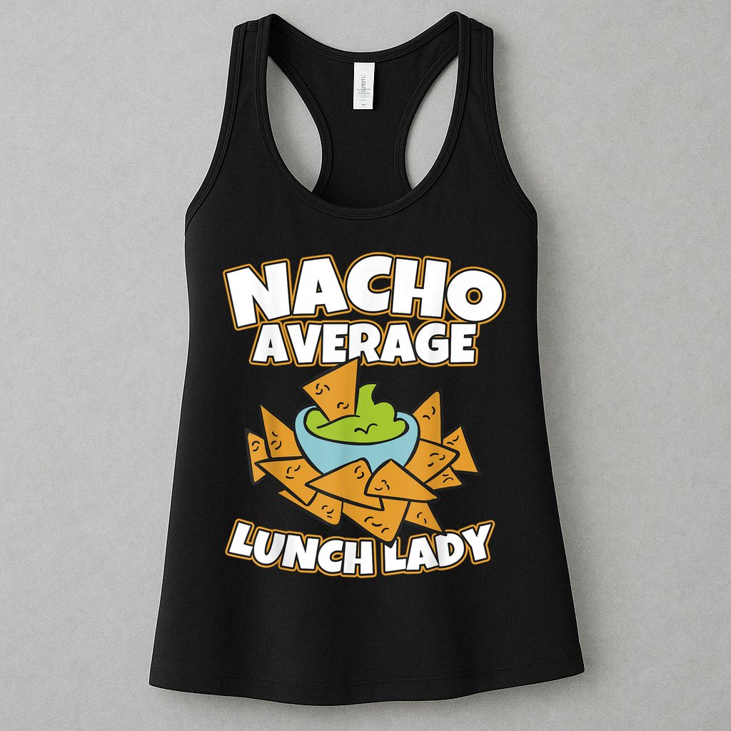 Lunch Lady Gifts Cafeteria Worker School Lunch Ladies Womens Tank Top