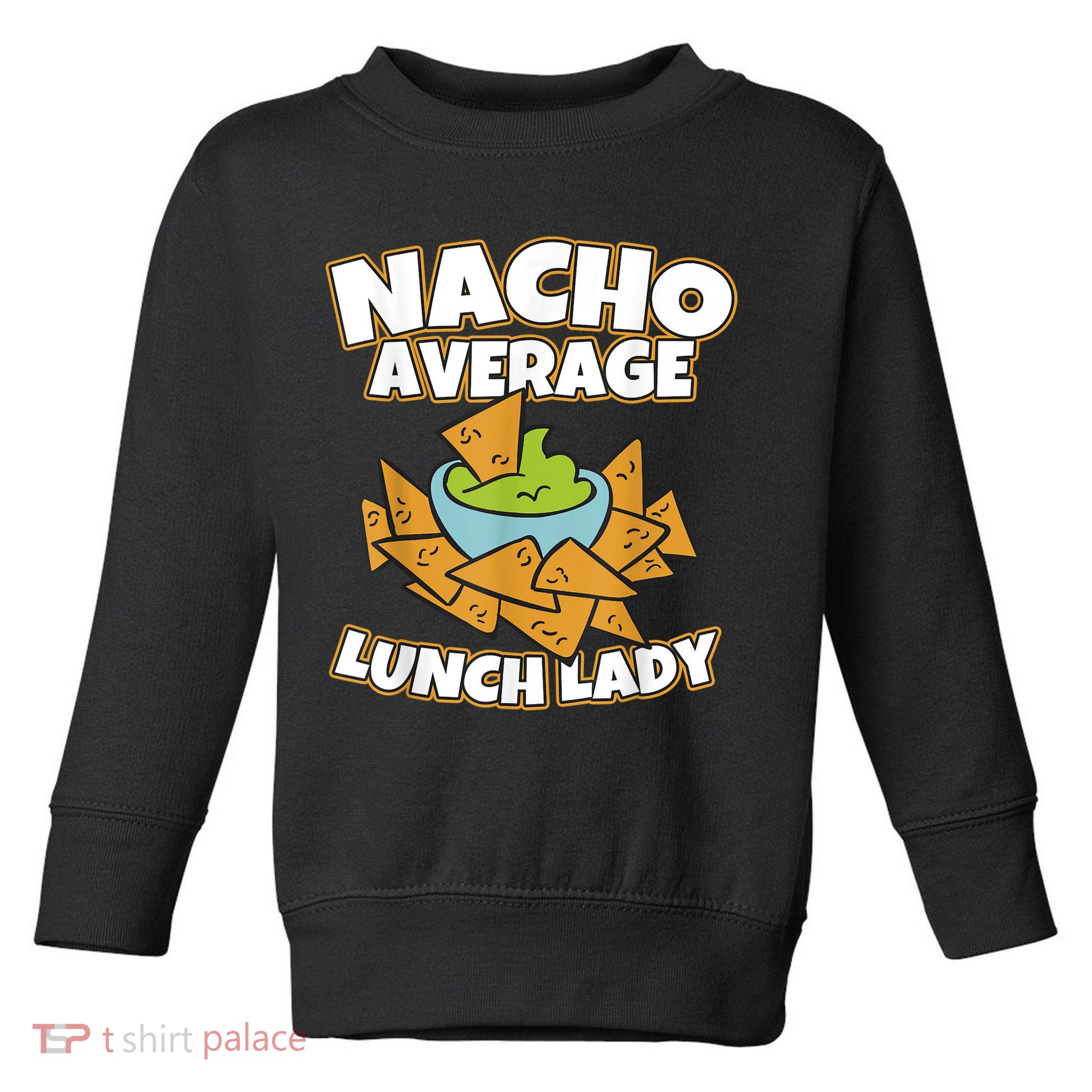Lunch Lady Gifts Cafeteria Worker School Lunch Ladies Toddler Sweatshirt