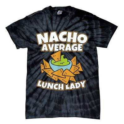 Lunch Lady Gifts Cafeteria Worker School Lunch Ladies Tie-Dye T-Shirt