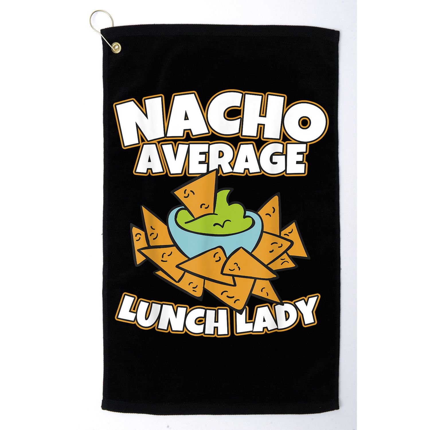 Lunch Lady Gifts Cafeteria Worker School Lunch Ladies Golf Towel