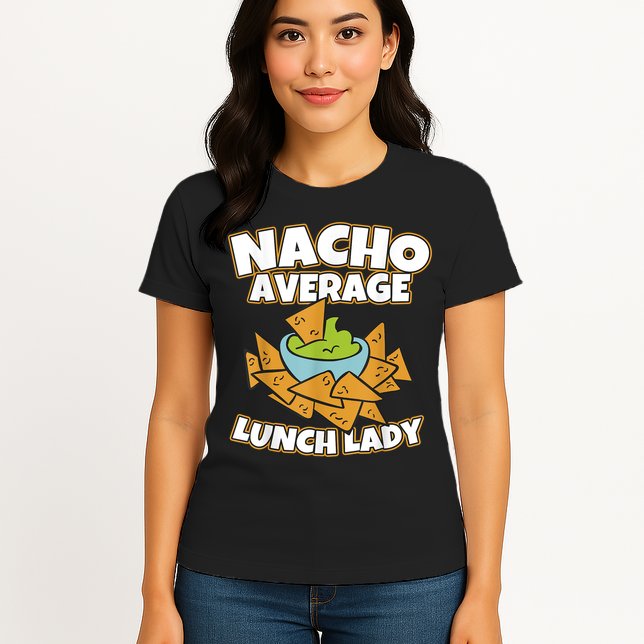 Lunch Lady Gifts Cafeteria Worker School Lunch Ladies Womens T-Shirt