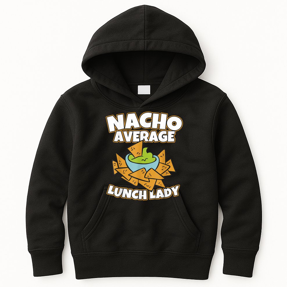 Lunch Lady Gifts Cafeteria Worker School Lunch Ladies Kids Hoodie