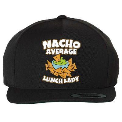 Lunch Lady Gifts Cafeteria Worker School Lunch Ladies Wool Snapback Cap