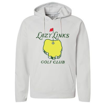 Lazy Links Golf Club Performance Fleece Hoodie