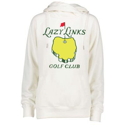 Lazy Links Golf Club Womens Funnel Neck Pullover Hood