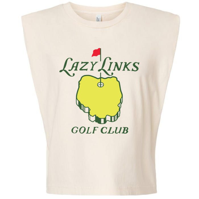 Lazy Links Golf Club Garment-Dyed Women's Muscle Tee