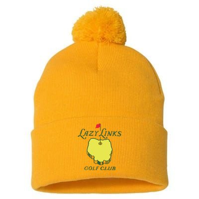 Lazy Links Golf Club Pom Pom 12in Knit Beanie