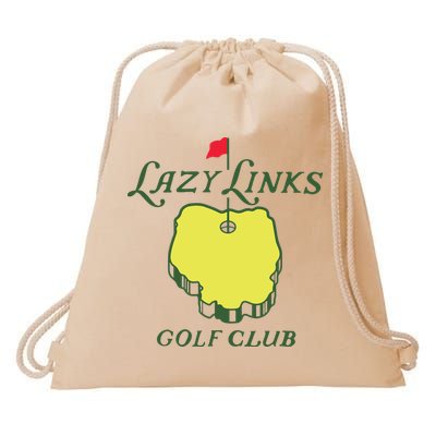 Lazy Links Golf Club Drawstring Bag
