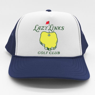 Lazy Links Golf Club Trucker Hat