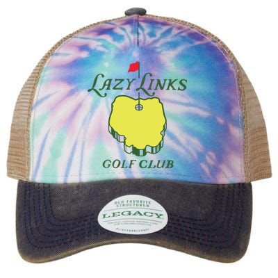 Lazy Links Golf Club Legacy Tie Dye Trucker Hat