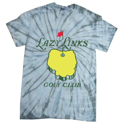 Lazy Links Golf Club Tie-Dye T-Shirt