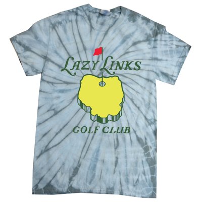 Lazy Links Golf Club Tie-Dye T-Shirt