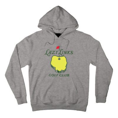 Lazy Links Golf Club Tall Hoodie