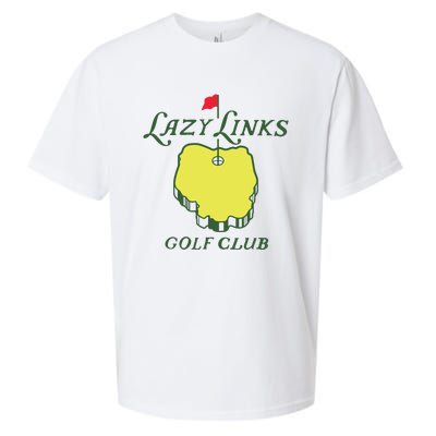 Lazy Links Golf Club Sueded Cloud Jersey T-Shirt