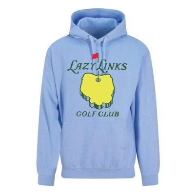 Lazy Links Golf Club Unisex Surf Hoodie