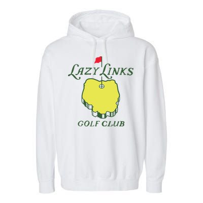 Lazy Links Golf Club Garment-Dyed Fleece Hoodie