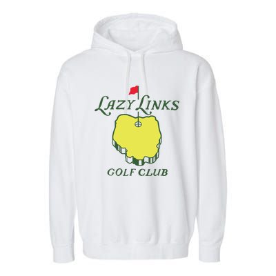 Lazy Links Golf Club Garment-Dyed Fleece Hoodie