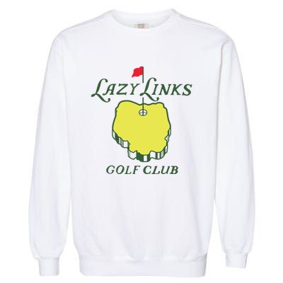 Lazy Links Golf Club Garment-Dyed Sweatshirt