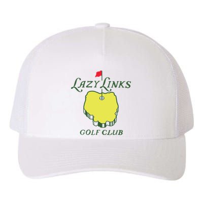 Lazy Links Golf Club Yupoong Adult 5-Panel Trucker Hat
