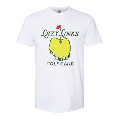 Lazy Links Golf Club Softstyle CVC T-Shirt