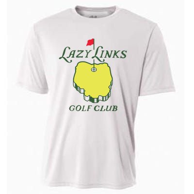 Lazy Links Golf Club Cooling Performance Crew T-Shirt