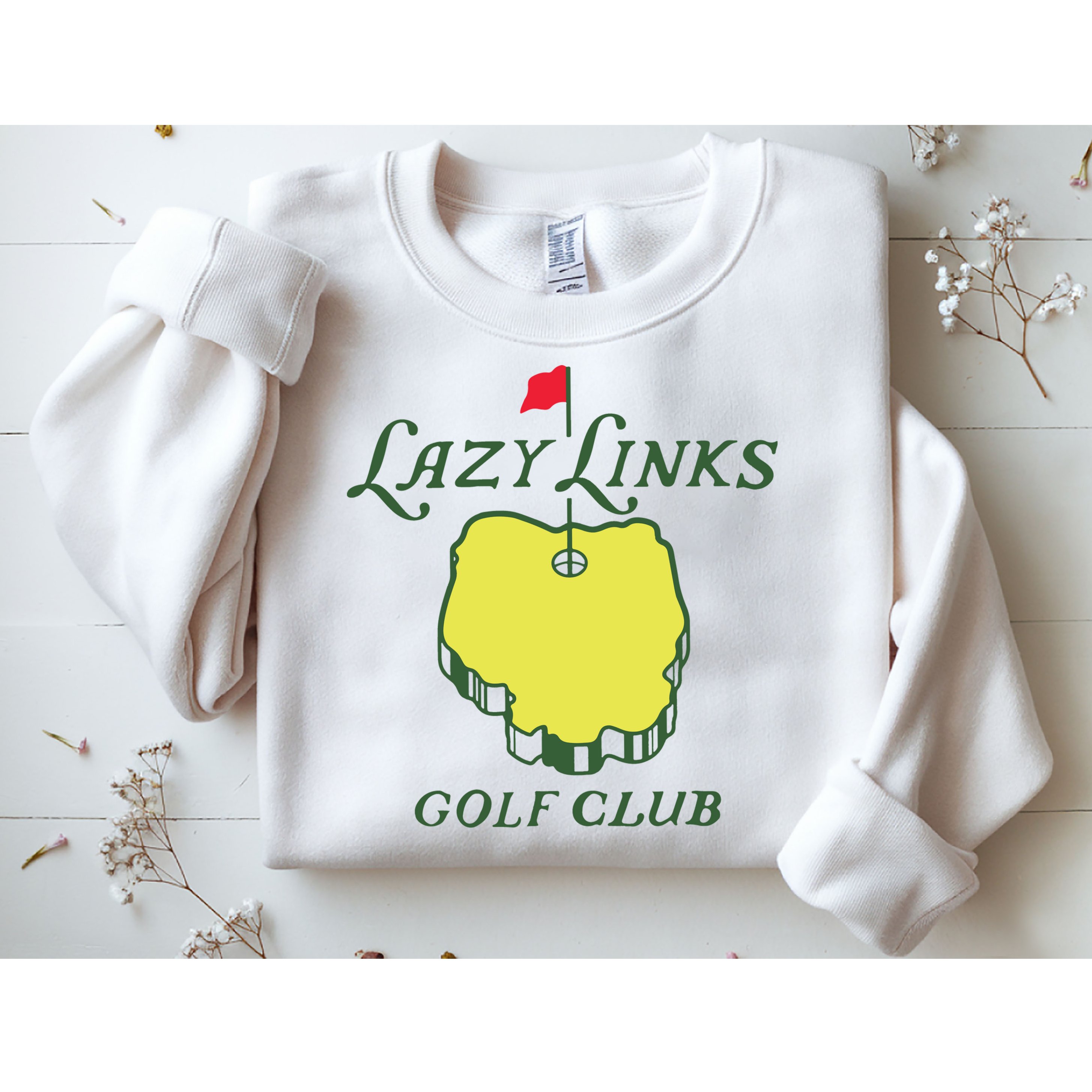 Lazy Links Golf Club Sweatshirt