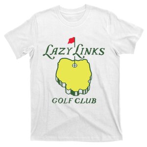 Lazy Links Golf Club T-Shirt