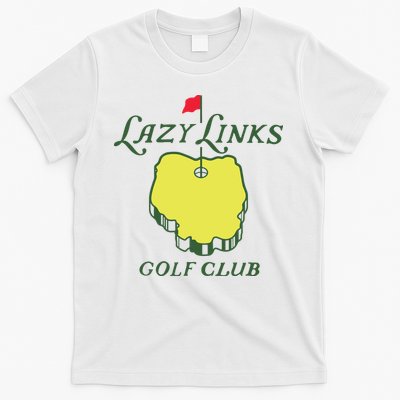Lazy Links Golf Club T-Shirt