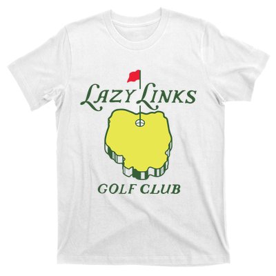 Lazy Links Golf Club T-Shirt