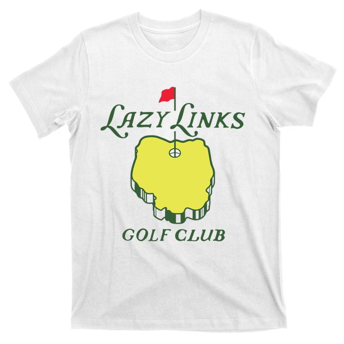 Lazy Links Golf Club T-Shirt