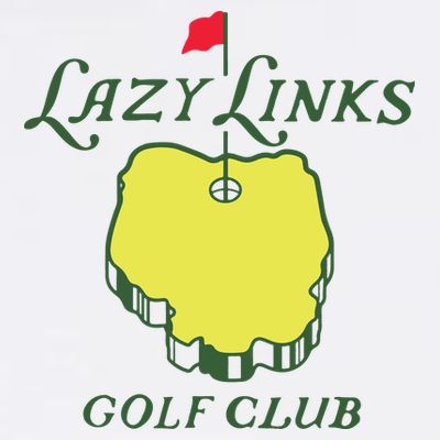 Lazy Links Golf Club T-Shirt