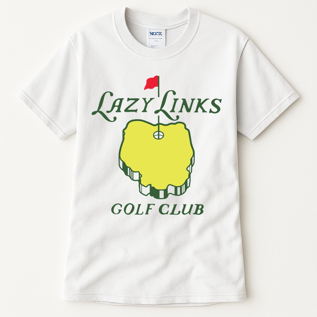 Lazy Links Golf Club Tall T-Shirt