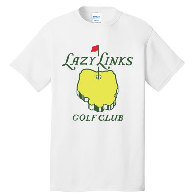 Lazy Links Golf Club Tall T-Shirt