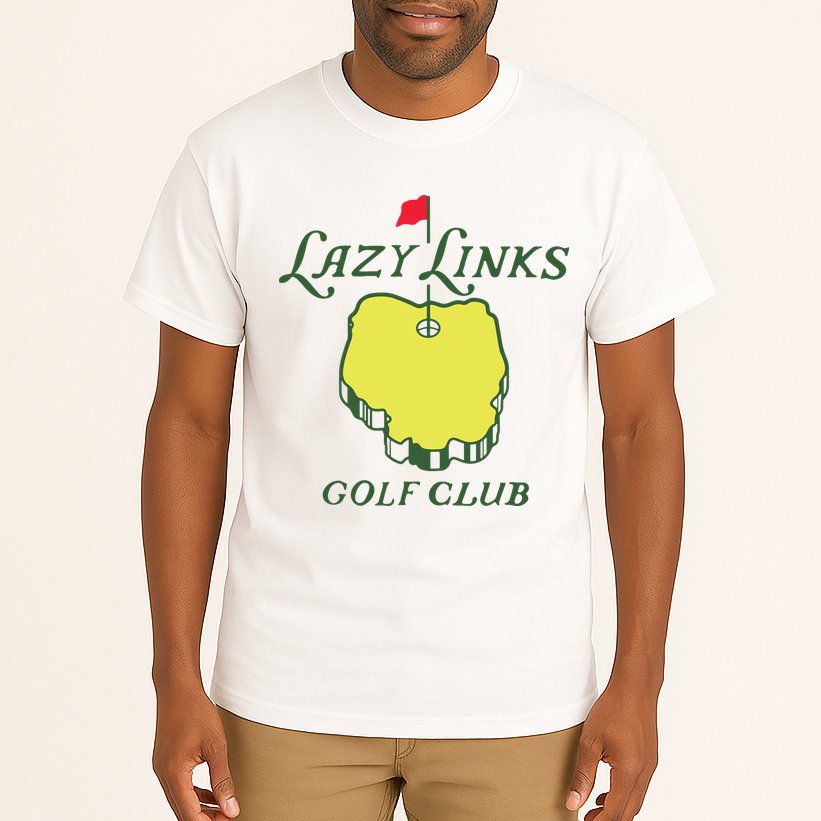 Lazy Links Golf Club Tall T-Shirt