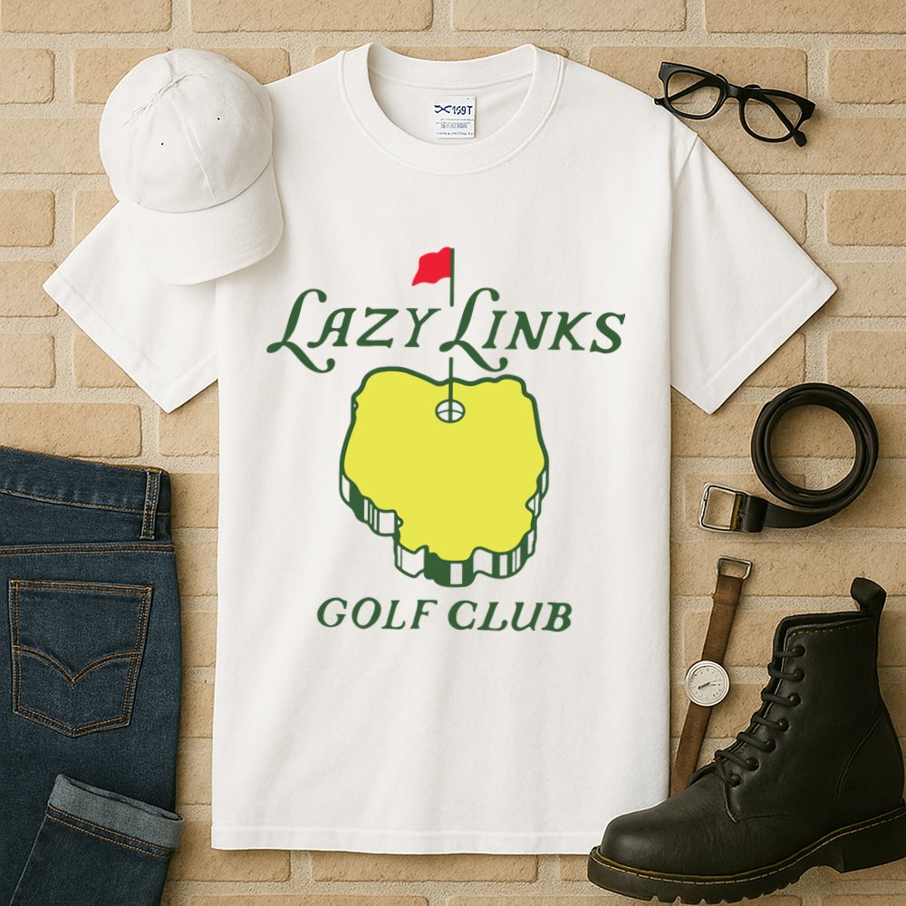 Lazy Links Golf Club Tall T-Shirt