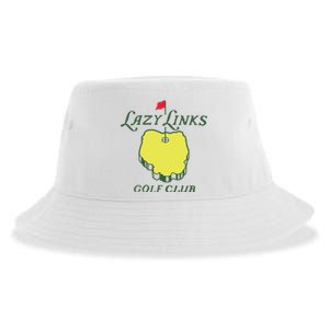 Lazy Links Golf Club Sustainable Bucket Hat