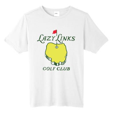 Lazy Links Golf Club Tall Fusion ChromaSoft Performance T-Shirt