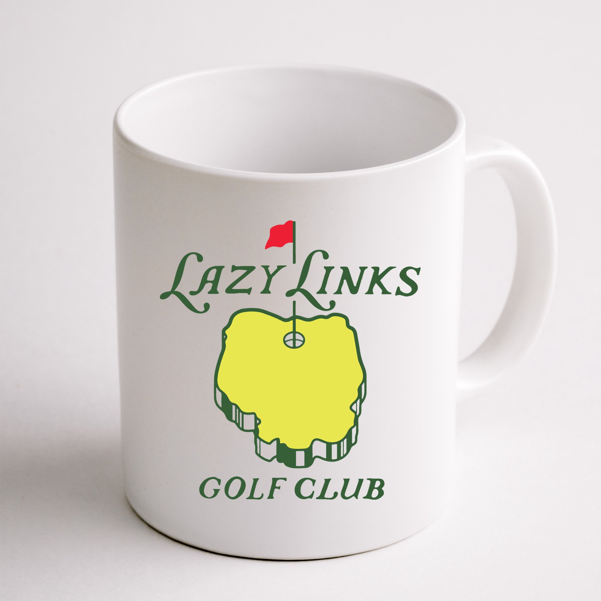 Lazy Links Golf Club Mug