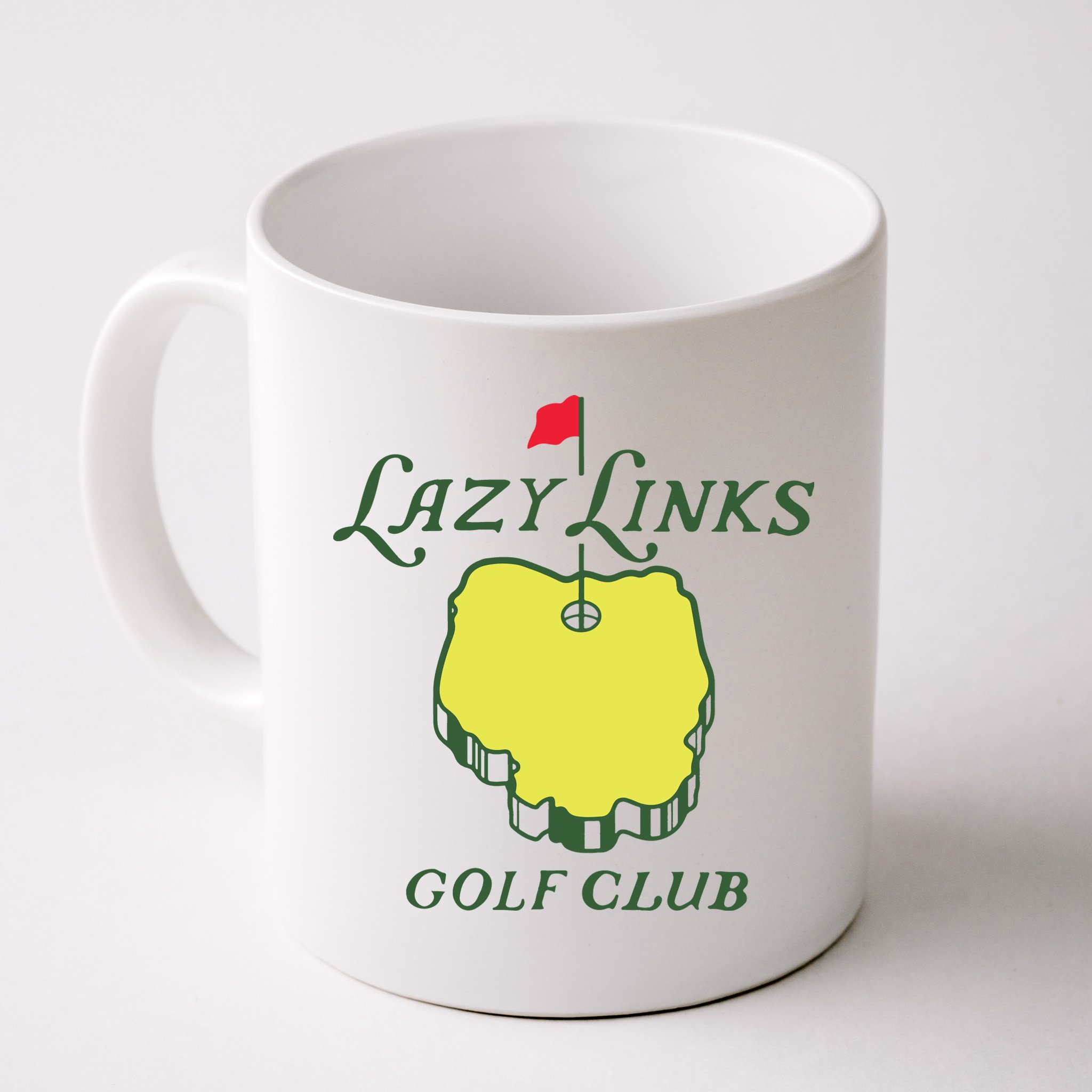 Lazy Links Golf Club Mug