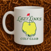 Lazy Links Golf Club Mug