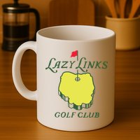 Lazy Links Golf Club Mug