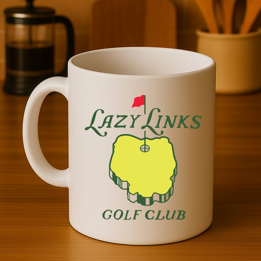 Lazy Links Golf Club Mug